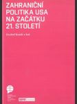 Zahraniční politika USA na začátku 21. století - náhled