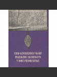 Úřad generálních vikářů pražského arcibiskupa v době předhusitské [Ze správních dějin pražské arcidiecéze) (mj. i. generální vikář Jan Welflinův, pozdější Sv. Jan Nepomucký] - náhled