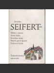 Básnické sbírky - Jaroslav Seifert - Město v slzách - Samá láska - Svatební cesta - Slavík zpívá špatně - Poštovní holub - náhled