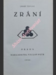 Zrání - zrání - básně - náhled