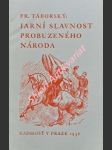 Jarní slavnost probuzeného národa - táborský františek - náhled