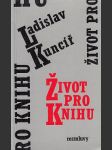 Život pro knihu - náhled