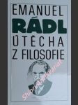 Útěcha z filosofie - rádl emanuel - náhled