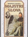 Majstri slova - náhled