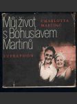 Můj život s bohuslavem martinů - náhled