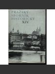 Pražský sborník historický XIV./1981 - náhled