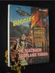 Biggles ve službách Scotland Yardu - náhled