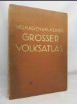 Velhagen & Klasing: Grosser Volksatlas - náhled