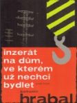 Inzerát na dům, ve kterém už nechci bydlet - náhled