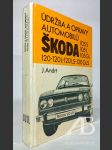 Údržba a opravy automobilů Škoda 105 S, 105 L, 105 GL, 120, 120 L, 120 LS, 120 GLS - náhled