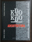 Kdo je kdo - Architektura - náhled