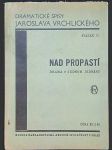 Nad propastí - náhled