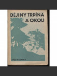 Dějiny Trpína a okolí [Trpín - historie obce v okrese Svitavy] - náhled