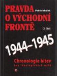 Pravda o východní frontě 2. 1944-1945. Chronologie bitev bez ideologických mýtů - náhled