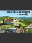 Gemer-Malohont z neba - náhled