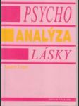 Psychoanalýza lásky - náhled