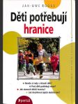 Děti potřebují hranice - náhled