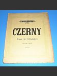 Czerny / noty : Klavír - Schule der Geläufigkeit , Op.299 část III. - náhled