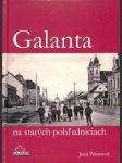 Galanta na starých pohľadniciach - náhled