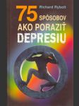 75 spôsobov ako poraziť depresiu - náhled