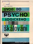 Úvod do psychologického škálování - náhled