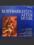 Kostbarkeiten alter music praetorius michael, widmann erasmus, schein johann hermann - náhled