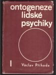 Ontogeneze lidské psychiky i. příhoda václav - náhled