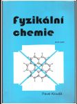 Fyzikální chemie klouda pavel - náhled