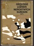 Geologie ložisek nerostných surovin smirnov vladimír ivanovič - náhled