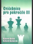 Cvičebnice pro pokročilé iii biolek richard - náhled