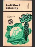 Košťálové zeleniny vlček františek a kolektiv - náhled