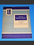 LE-Klavír : Pochod z opery Láska ke třem pomerančům - Prokofjev, / noty - náhled