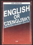 English or czenglish? sparling don - náhled