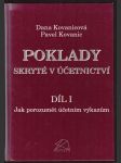 Poklady skryté v účetnictví i. kovanicová dana, kovanic pavel - náhled