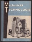 Mechanická technologie pro ii. ročník středních průmyslových škol hluchý miroslav, hrobař václav - náhled