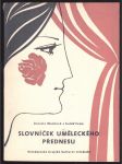 Slovníček uměleckého přednesu musilová daniela - náhled