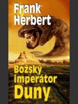 Božský imperátor duny herbert frank - náhled