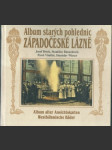 Album starých pohlednic - západočeské lázně  - náhled