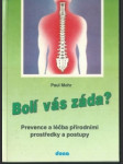 Bolí vás záda? - náhled