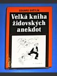 Velká kniha židovských anekdot - náhled