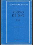 Slovo ke dni II. - náhled