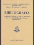 Bibliografia jarmočných a púťových tlačí 18. a 19. storočia z územia Slovenska - náhled