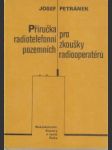 Příručka pro radiotelefonní zkoušky pozemních radiooperatérů - náhled