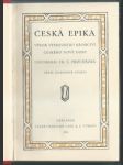 Česká epika - náhled