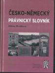 Česko-německý právnický slovník - náhled