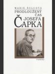 Prodloužený čas Josefa Čapka - náhled