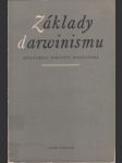 Základy darwinismu - náhled