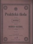 Praktická škola hry na housle 12 zošitov, chýbajú č. 6, 14, 15 z celého kompletu - náhled