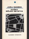 Uličky môjho detstva - náhled