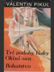 Tri podoby lásky Okini-san. Bohatstvo - náhled